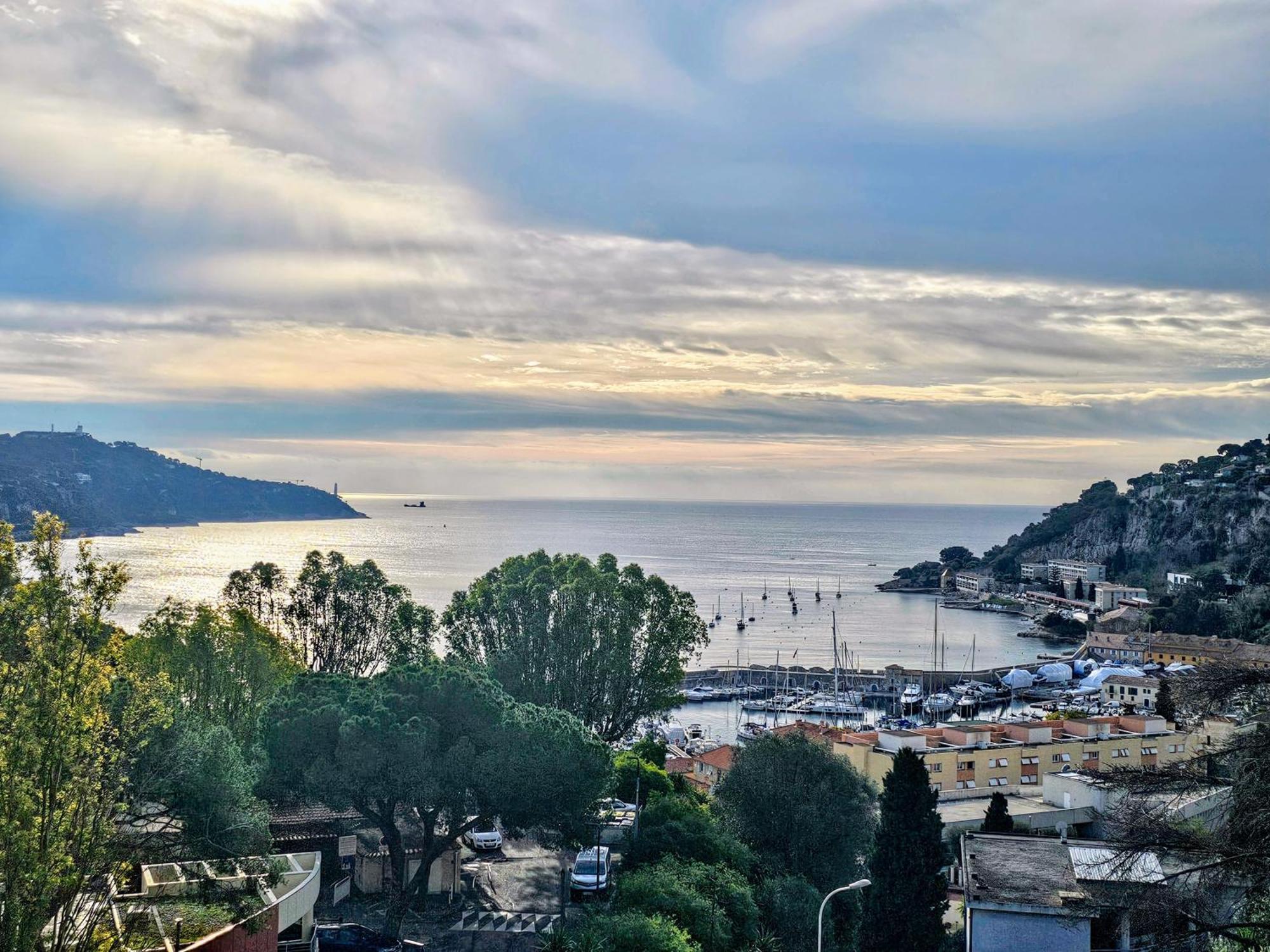 Villefranche Center Bay & Port Sea View Front Villefranche-sur-Mer Exterior foto
