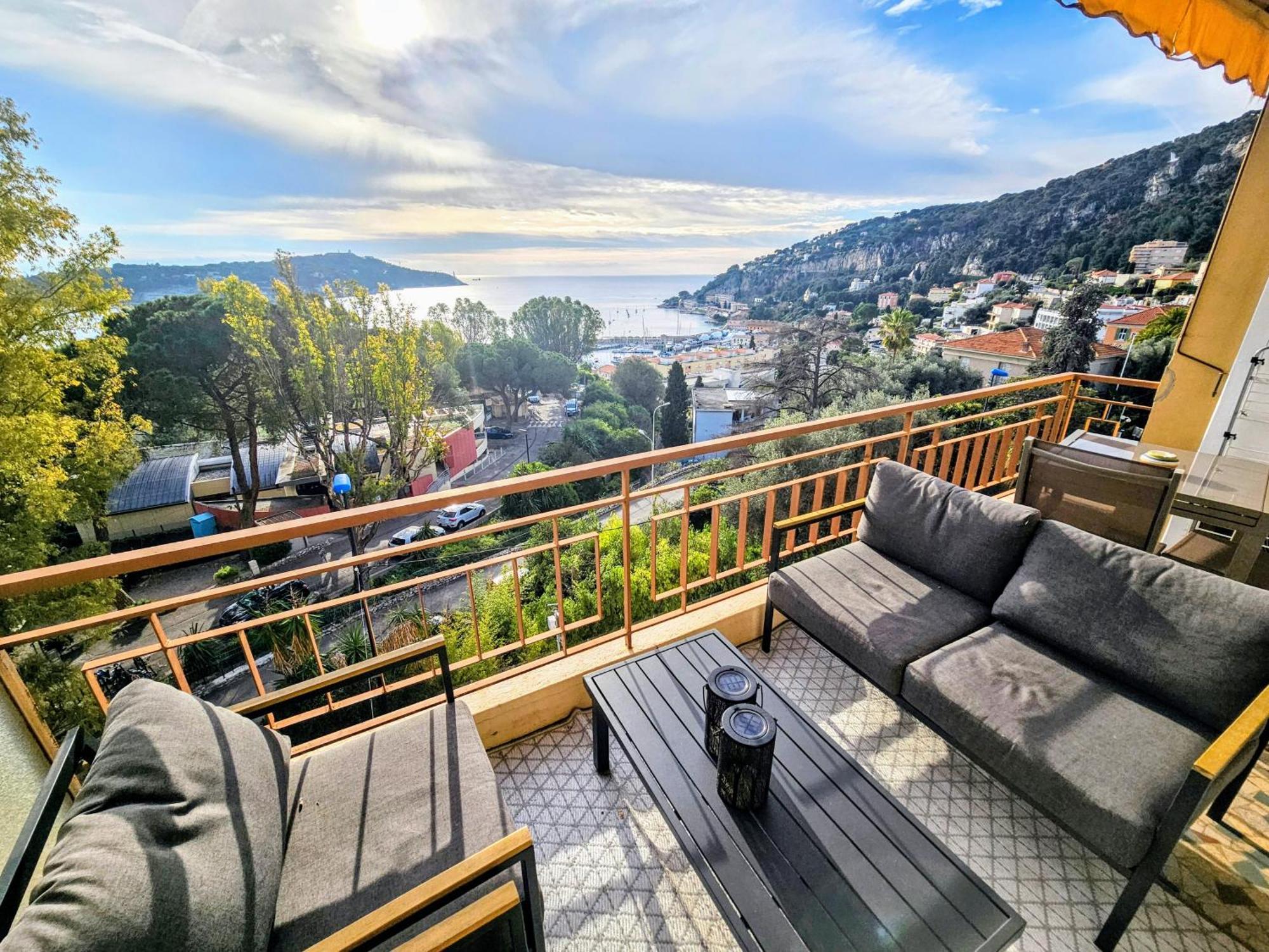 Villefranche Center Bay & Port Sea View Front Villefranche-sur-Mer Exterior foto