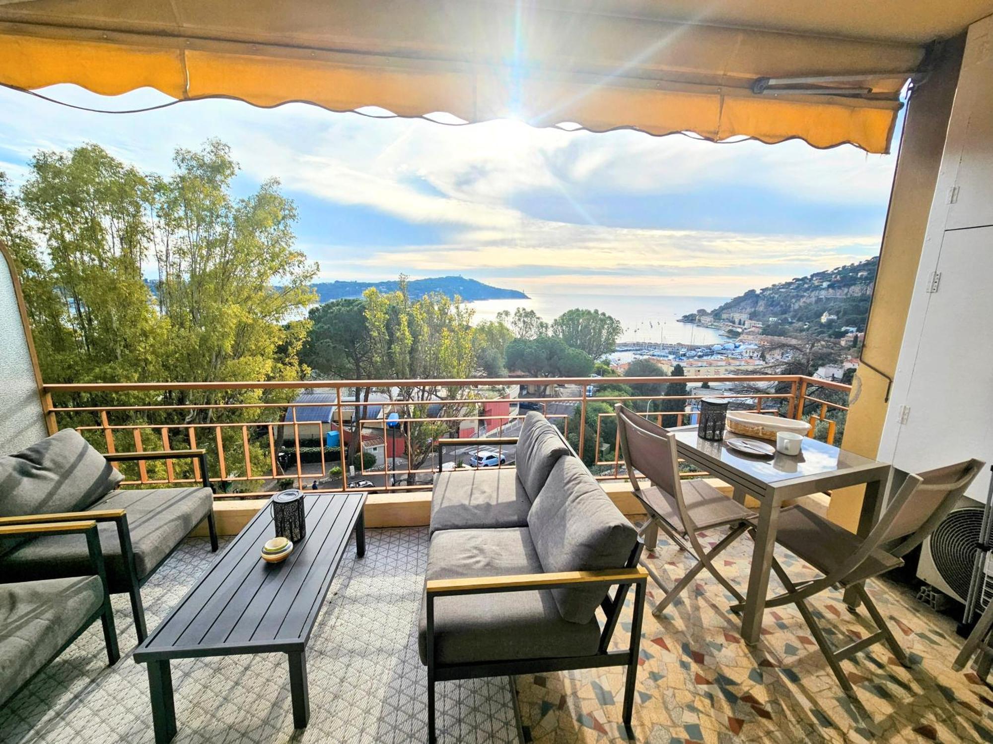 Villefranche Center Bay & Port Sea View Front Villefranche-sur-Mer Exterior foto
