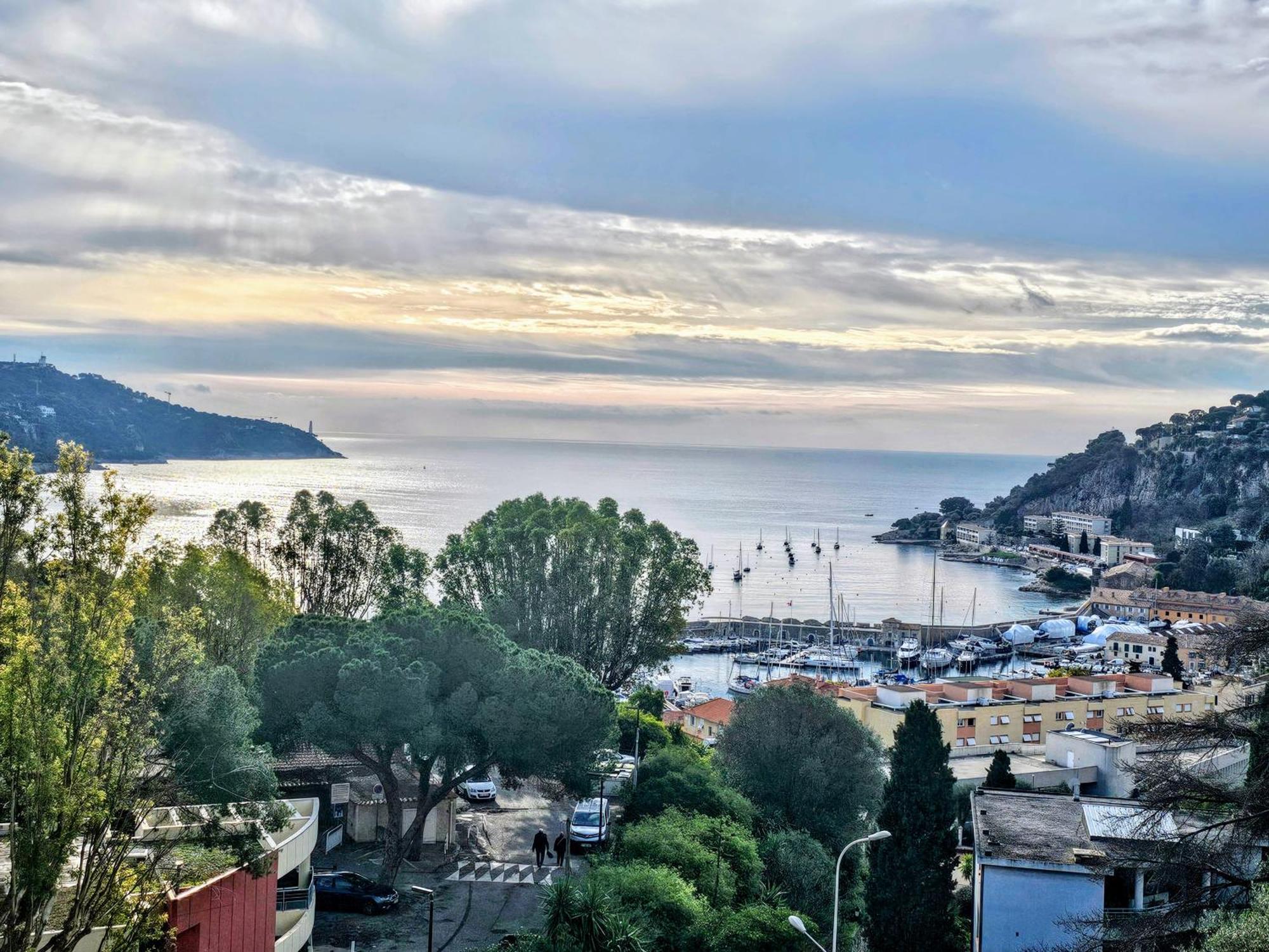 Villefranche Center Bay & Port Sea View Front Villefranche-sur-Mer Exterior foto