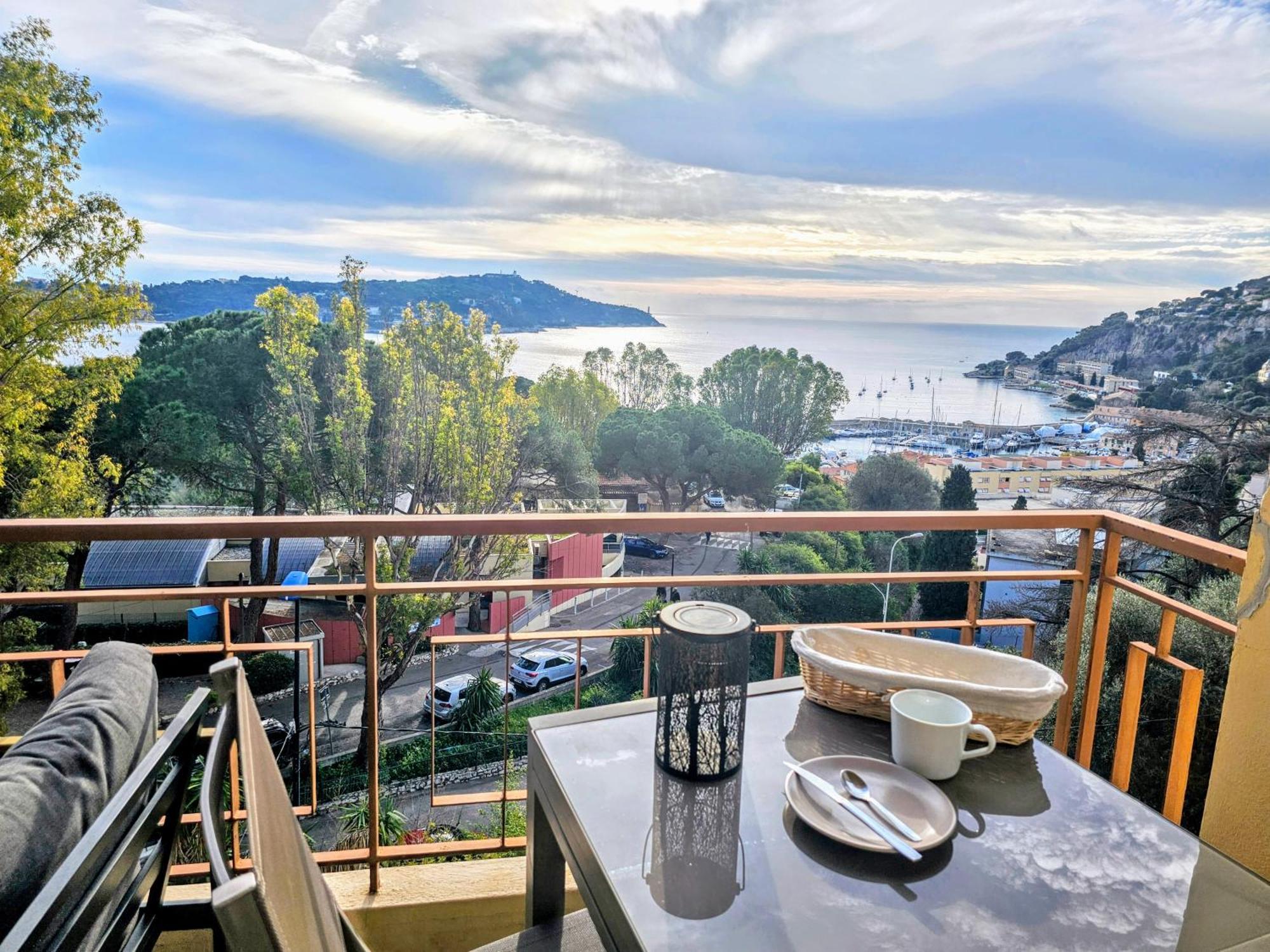 Villefranche Center Bay & Port Sea View Front Villefranche-sur-Mer Exterior foto